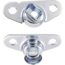 Body Mounted Tailgate Hinge Kit Pair 2pc For Ram 1500 2500 3500 Pickup Truck New