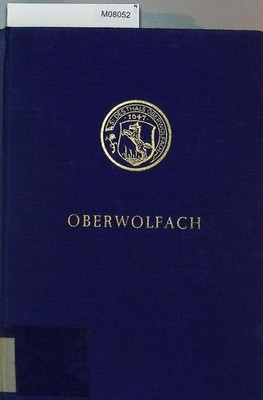 Oberwolfach, Die Geschichte einer Schwarzwaldgemeinde im Wolftal. Maier, Kurt Er