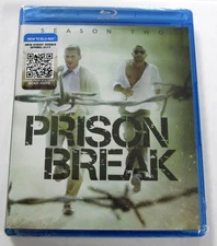 Prison Break: Season 2 NEW SEALED Blu-Ray 2006-2007 government conspiracy