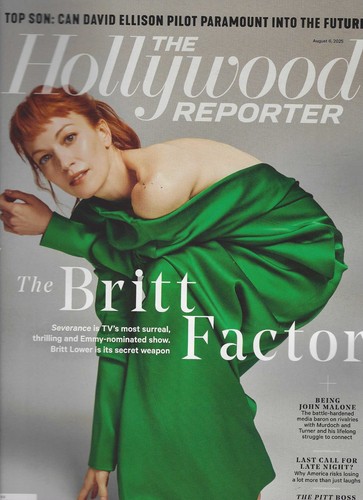 The Hollywood Reporter Magazine 6. August 2025 The Britt Factor