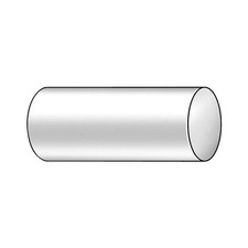 GRAINGER APPROVED CURD00005 Rod,Copper,110,1/2 Dia x 6 Ft L 2ABB2