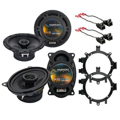 Chevy CK Pickup 1995-2000 Factory Speaker Upgrade Harmony R5 R46 Package New