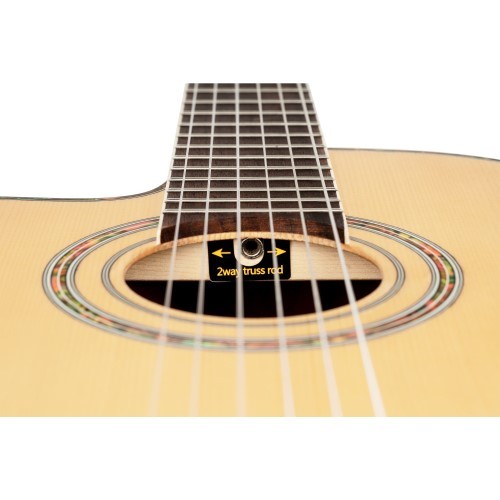 Ortega RCE141NT-L 4/4 chitarra da concerto mancina incl. gigbag | nuova - Foto 6 di 7