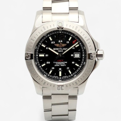 Breitling Colt A17388 Steel 44 Automatic Volcano Black 2014 121522120