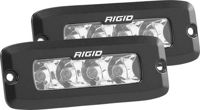 Rigid SR-Q Pro Serie Pod Scheinwerfer - Oberflächenmontage - Spotmuster 905213