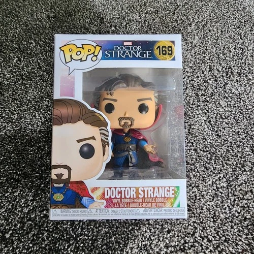 Funko Pop! Doctor Strange #169 Marvel Vinyl Bobble-Head