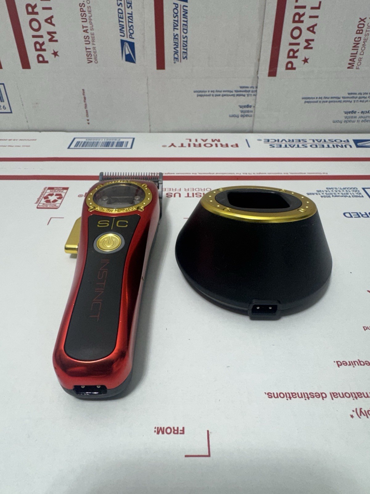 Stylecraft Instinct Professional Vector Motor Cordless Hair Clipper