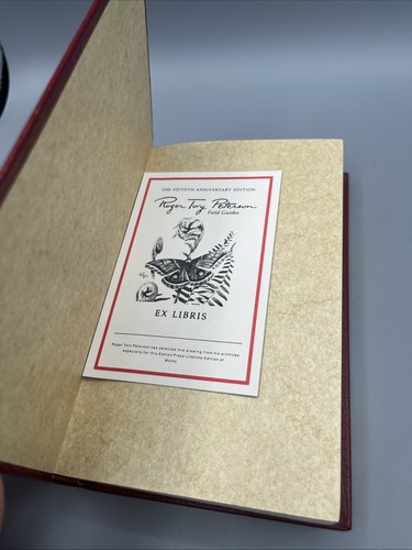 EASTON PRESS Roger Tory Peterson Field Guides: Stars And Planets, Moths, Insects - Picture 12 of 19