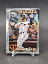 2024 Topps Chrome #270 Luis Matos Refractors