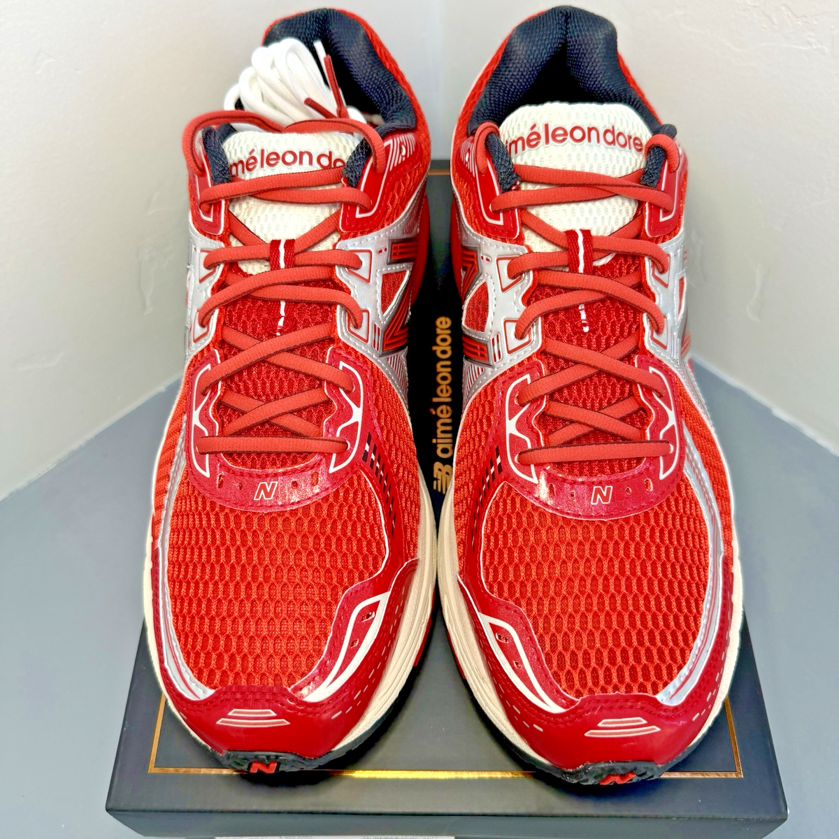 Aime Leon Dore ALD X New Balance 860v2 Red Grey ML860DD2 