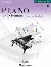 Piano Adventures - Lesson Book - Level 3B Paperback