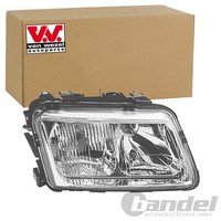 Van Wezel H7/H1 Scheinwerfer Rechts Passend FüR Audi A3