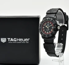 New Batt [EXC+5] Vintage TAG Heuer Formula 1 383.513/1 34mm Men's Qz Watch JAPAN