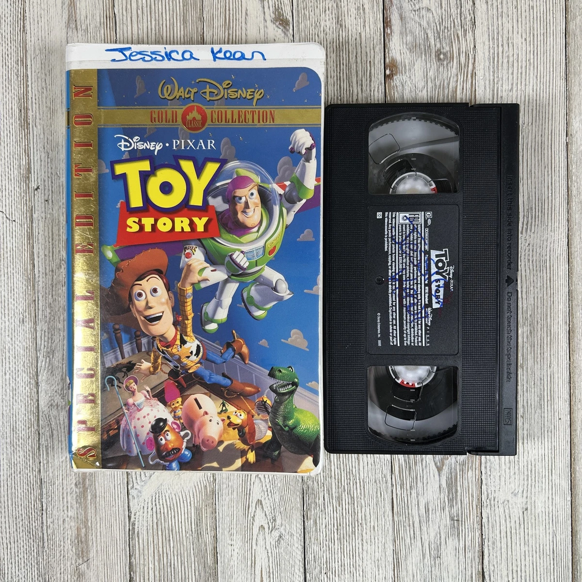 Limited Edition Toy Story VHS Tapes for sale | eBay
