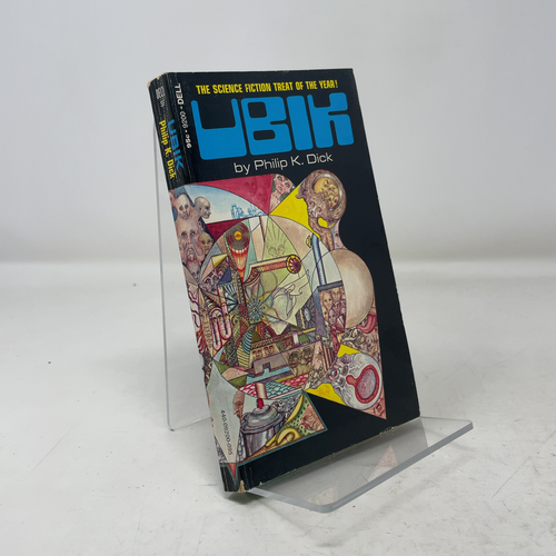 Ubik by Philip K. Dick PB First Thus Very Good 1970