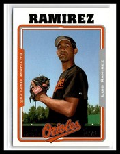 Luis Ramirez 2005 Topps #299 RC Baltimore Orioles