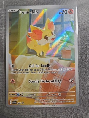 Fynx (MEP 080)MEP Black Star Promos - Fennekin