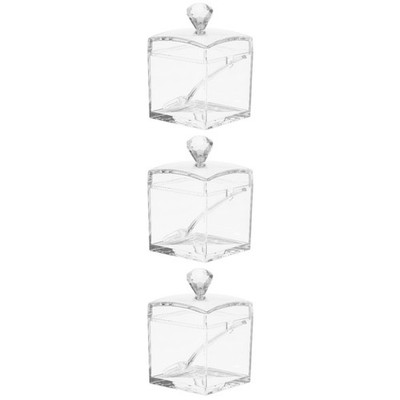  3 PCS Küchen Aufbewahrungsbehälter Aufbewahrungsdosen Für Die Gewürzglas