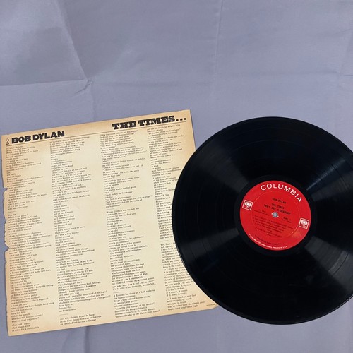 Bob Dylan The Times They Are A-Changin’ LP Mono CL 2105 OG Columbia 2-Eye Folk - Picture 2 of 23