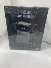 ToLife CARB Certified 1095 Sq Feet HEPA Air Purifier, Black