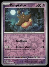 Pumpkaboo Reverse Holo Common SV04: Paradox Rift 077/182 NM