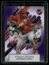 2025 Topps Pristine #43 Noelvi Marte Purple Refractors #/99