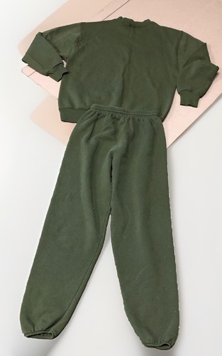 Vintage USMC Sweatshirt Sweatpants Set Combo Size M United States Marine USA - Picture 6 of 10