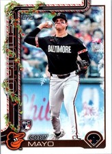 2025 Topps Holiday - Coby Mayo #H118 (RC)
