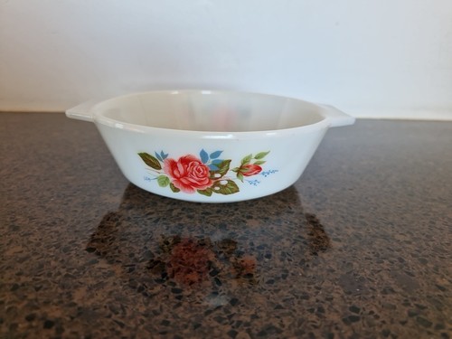 3er Set Vintage JAJ Pyrex Cottage Rose Auflaufformen C1 - Bild 16 von 23
