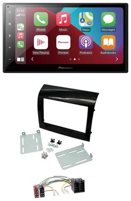 Pioneer USB MP3 DAB 2DIN Bluetooth Autoradio für Fiat Ducato 11-21 Peugeot Boxer - Bild 1 von 4