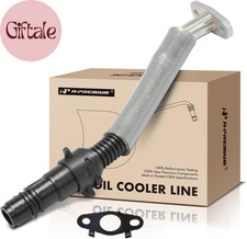Turbocharger Turbo Oil Return Pipe Tube Compatible with Buick, Chevrolet Vehicle