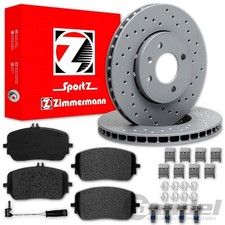 Zimmermann SPORT BREMSSCHEIBEN 375mm + BELÄGE VORNE für MERCEDES GLE GLS W167 Zimmermann SPORT BREMSSCHEIBEN 375mm + BELÄGE VORNE für MERCEDES GLE GLS W167