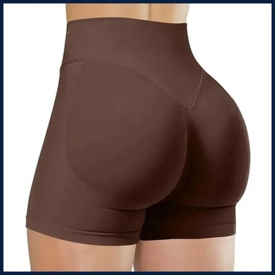 Summer High Waisted Yoga Shorts for Women Fashionable and Sexy Running
