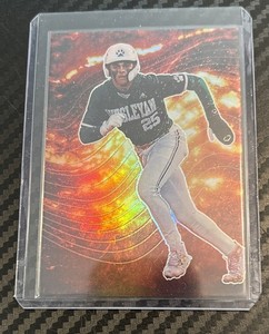 2022 Panini Prizm Draft Picks Lava Flow #12 Druw Jones Diamondbacks