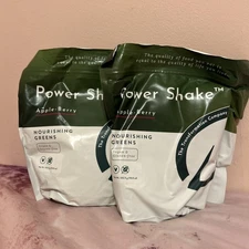 Purium Power Shake Vegan Meal Replacement Gluten Free Apple Berry Flavor 1065 g