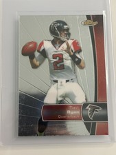 2012 Topps Finest Matt Ryan Chrome 79 Atlanta Falcons SP