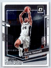 Devin Vassell Donruss Optic 184 LP