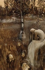 John Bauer, Guldslottet *Art Postcard NEW