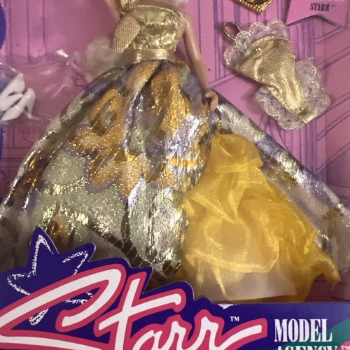 Muñeca Starr Model Agency Starr 6.5" Elegante Colección Noche - Imagen 3 de 10