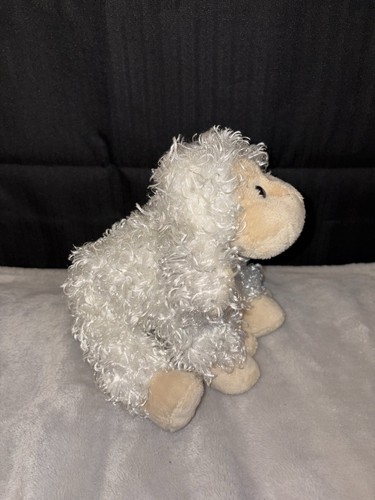 Ganz Webkinz White Lamb Plush Stuffed Animal Toy HM201 No Code - Picture 4 of 7