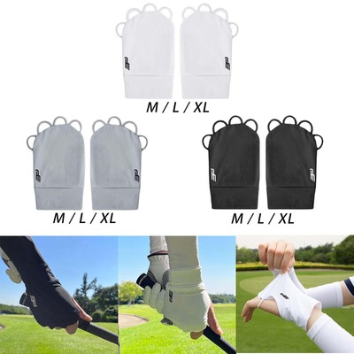 Golf Halbmaterial Anti Pilling Zubehör Ausrüstung Händeschutz Netz