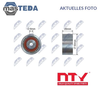 RNK-CT-058 SPANNROLLE FÜR KEILRIPPENRIEMEN NTY FÜR CITROËN XSARA,C5 I,XANTIA