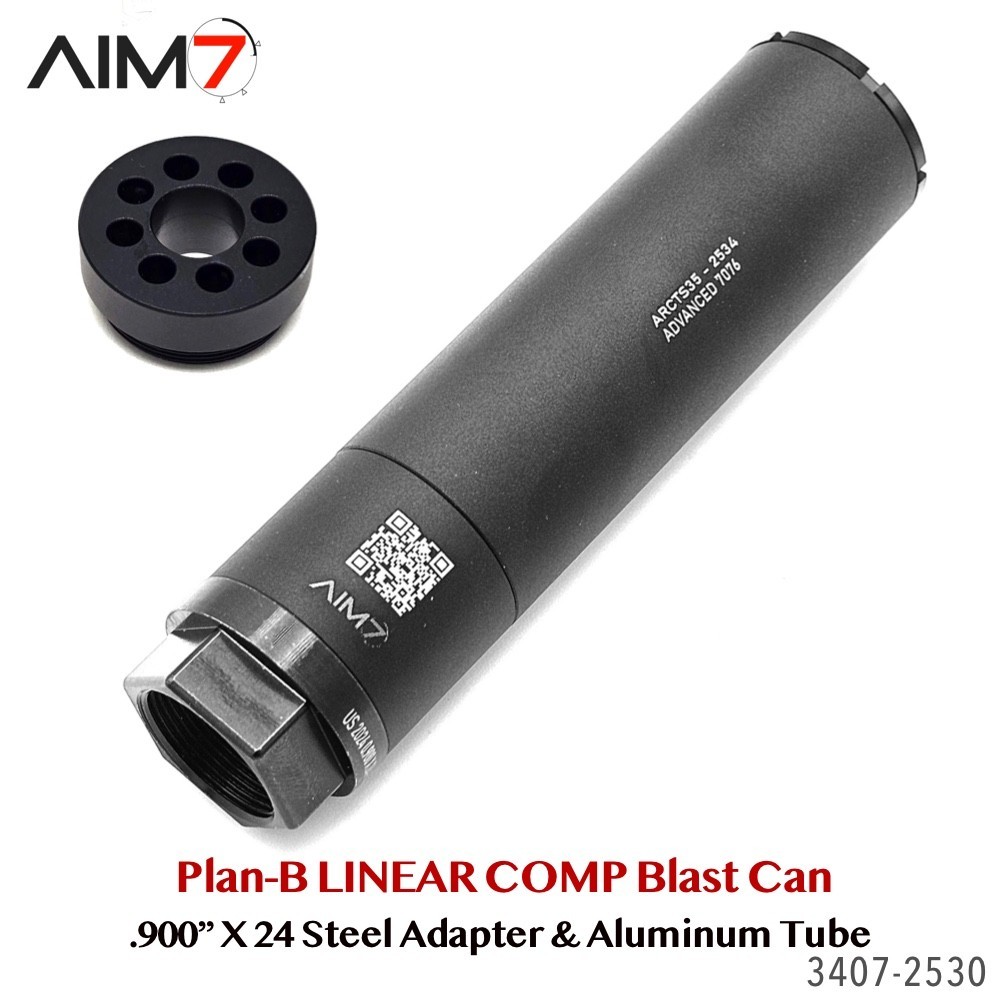 ☆aim☆ AIM7 APEX 2.0 Smooth Modular Comp ASR adapter OC 556/308/9mm/45ACP