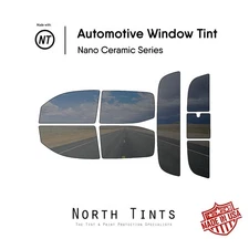 Nano Ceramic PreCut Window Tint Film for Toyota Tacoma 2016-2023 4 Dr Double Cab