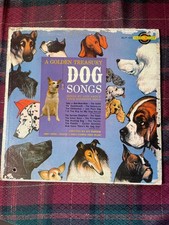 Jimmy Carroll And His Orchestra – Songs By And About Your Favorite Dogs LP 1959