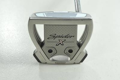 #ad TaylorMade Spider X Hydro Blast Single Bend 35quot; Putter KBS CT Tour Steel #209000 $189.99