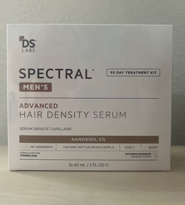 DS Labs Spectral Men'S Formally Spectral.Dnc-N-Hair Density Serum, 60Ml(3 Pack)