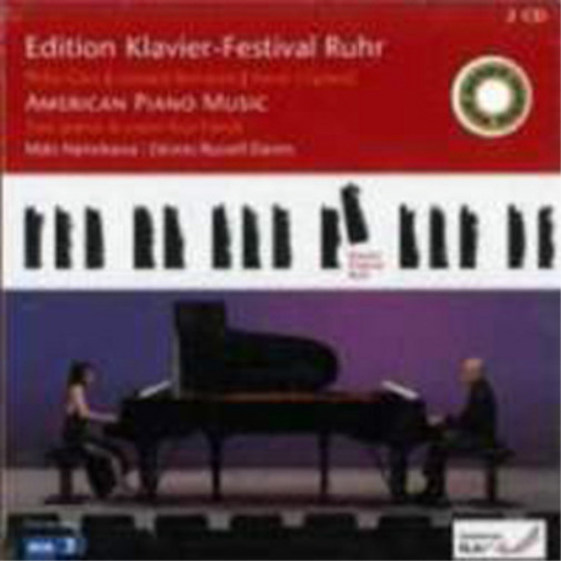 Альбом американской фортепианной музыки Маки Намекавы (CD)