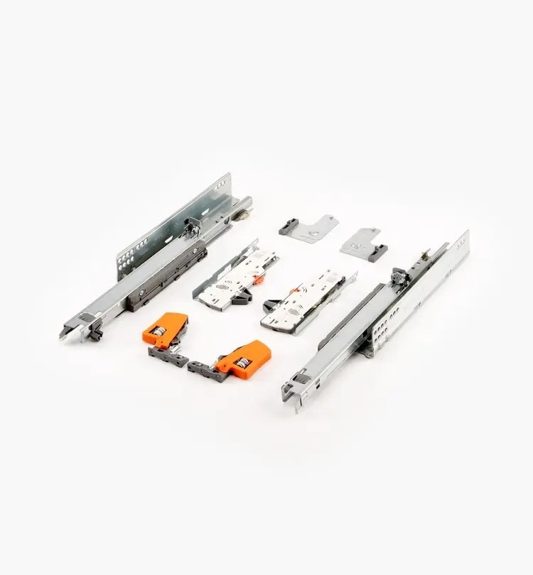 Blum Tip-On Movento Drawer Slides 14" (350mm)