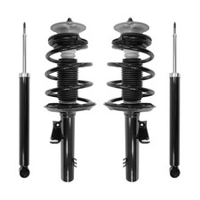 Front Complete Strut Assemblies & Rear Shocks for 2004-2010 BMW X3